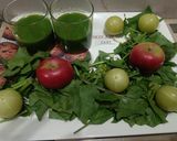 A picture of step 5 of Green Juice for Glowing Skin.