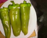Foto del paso 8 de la receta Ajíes Rellenos de Carne y Queso Danés