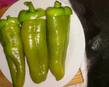 Foto del paso 8 de la receta: Ajíes Rellenos de Carne y Queso Danés