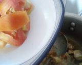 A picture of step 5 of Beef biryani.