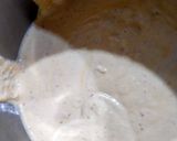 A picture of step 3 of Spicy Neer Dosa.