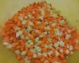 Foto langkah ke 2 dari resep Risol Isi Sayur Telur.