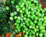 A picture of step 3 of Methi Matar Malai.