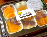 Foto langkah ke 2 dari resep Puding Silky Buah#Puding Sahabat#Mudah,murah tapi gak murahan😊.