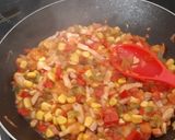 Foto del paso 1 de la receta: Huevo con verduras y queso