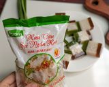 Hình bước làm 5 của món Thạch rau câu sợi lá dứa – cốt dừa – café