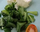Foto langkah ke 1 dari resep Capcay Bunga kol makaroni.