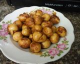 Hình bước làm 5 của món Trứng cút rim
