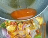 A picture of step 4 of Paneer Tikka Masala.