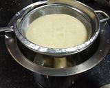 A picture of step 2 of Ellu Juice / Sesame Juice.