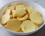 Hình bước làm 1 của món Bánh KHOAI LANG nướng