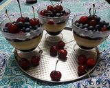 Foto del paso 4 de la receta: Panna cotta de mascarpone y frutos rojos