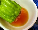Hình bước làm 3 của món Canh khổ qua nhồi thịt