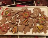 Hamis mézeskalács#gluténmentes#tejmentes#cukormentes#tojásmentes recept fázis 7 fotója
