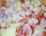 A picture of step 10 of Dahi Pakoriyan.