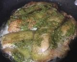 Foto del paso 2 de la receta: Filete de pescado al pesto