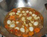 Foto langkah ke 7 dari resep Capjay atau Capcay Telur Puyuh.
