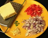 A picture of step 1 of Paneer Disguise- Tiffin Roll.