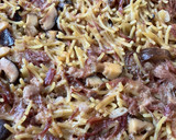 Foto del paso 11 de la receta: Fideuà de pato y dátiles medjol, con un delicioso sofrito