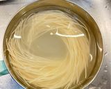 Truffle Sauce and Vegetable Braised Thin Noodles 松露醬燒時蔬麵線的食譜步驟1照片