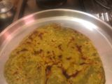 Palak roti