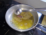 Indiai, gombás-zöldborsó curry (Matar Mushroom)