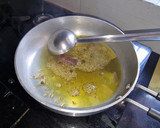 Indiai, gombás-zöldborsó curry (Matar Mushroom) recept fázis 3 fotója