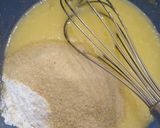 Foto langkah ke 2 dari resep Basbousa - Semolina Cake.