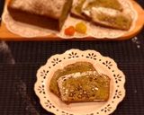 A picture of step 15 of Matcha Red Bean Pound Cake.