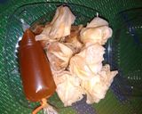 Foto langkah ke 6 dari resep Pangsit goreng.