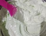 Foto langkah ke 4 dari resep Bolu Pandan Coklat.