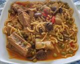 Foto del paso 4 de la receta Fideos a la cazuela