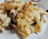Foto del paso 9 de la receta: Casarecce con salsa de trufa y champiñones