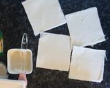 A picture of step 7 of Crunchy filo parcels.