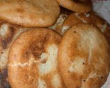 A picture of step 5 of Kunday /Meethi Tikiyian.