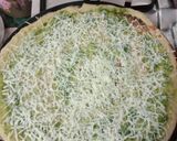 A picture of step 6 of Mix Dal chilla.