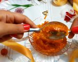 A picture of step 5 of Carrot choco feast.