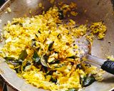 A picture of step 2 of Poha chivda Namkeen.