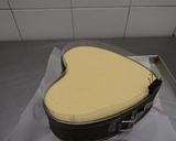 Foto del paso 4 de la receta: Tarta corazón mousse de fresa y maracuyá