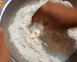 A picture of step 1 of KULCHA CHOLE | KULCHA WITHOUT YEAST.
