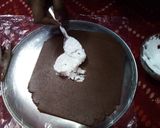 बाॅरबाॅन बिस्कुट स्वीस रोल(Bourbon biscuit swiss roll recipe in Hindi) रेसिपी चरण 5 फोटो