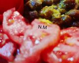 A picture of step 5 of Kaly Chany ki ChaatBlack Chickpea Chaat.