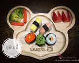 รูปขั้นตอนการทำที่ 5 ของ ซูชิเบบี๋ (เมนูเด็กBLW.)