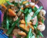 Foto langkah ke 4 dari resep Ca buncis brokoli udang wortel.