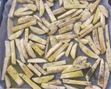 Une image de l'étape 4 de Frites de patates douces au thym.
