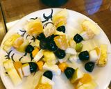 A picture of step 5 of Fruit cheese poppers.