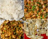A picture of step 2 of Chicken And Egg Fried Rice.