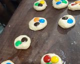 Foto del paso 4 de la receta: Galletitas con rocklets