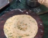 A picture of step 10 of Yummy and Spicy Dhaniya Paratha(Satpuda paratha).