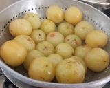 A picture of step 1 of Gur Amla Murabba.